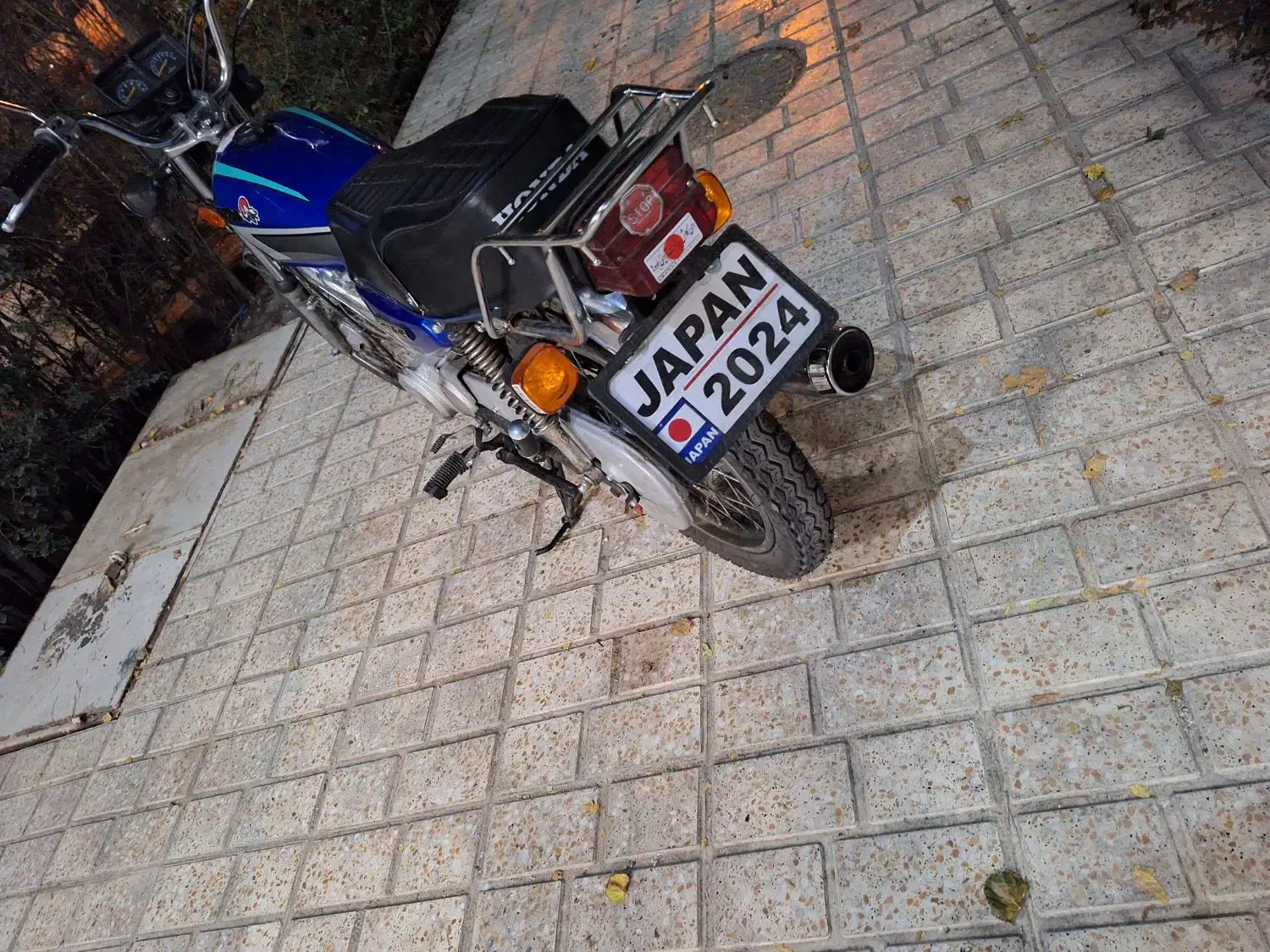 هندا ۱۲۵ مزایده سالم سالم|موتورسیکلت|تهران, شهرک دانشگاه|دیوار