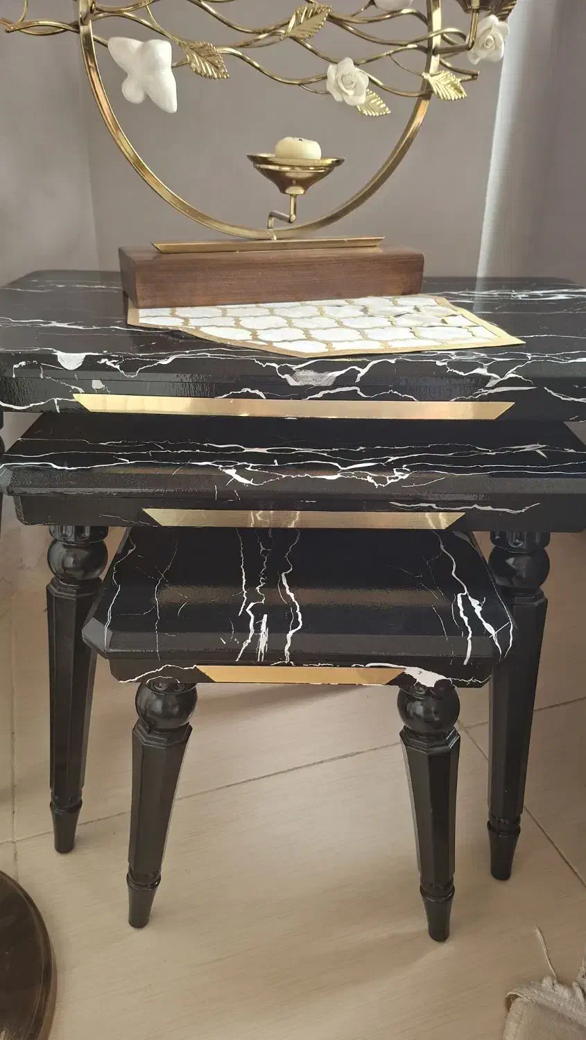 میز عسلی|مبلمان خانگی و میز عسلی|کلاردشت, |دیوار