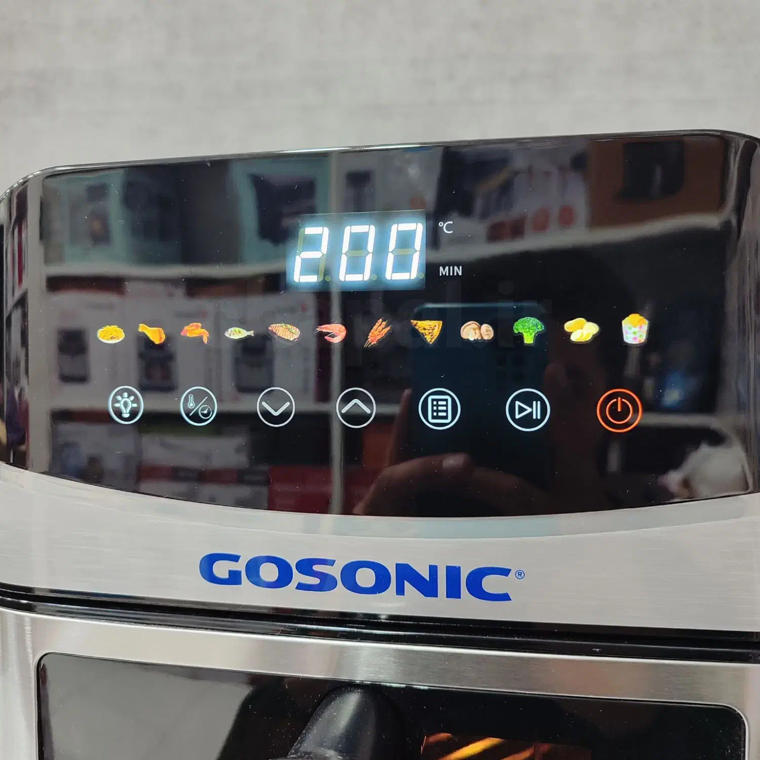 سرخ کن دو المنت 9 لیتر گاسونیک ترکیه|اجاق گاز و لوازم برقی پختوپز|بجنورد, |دیوار