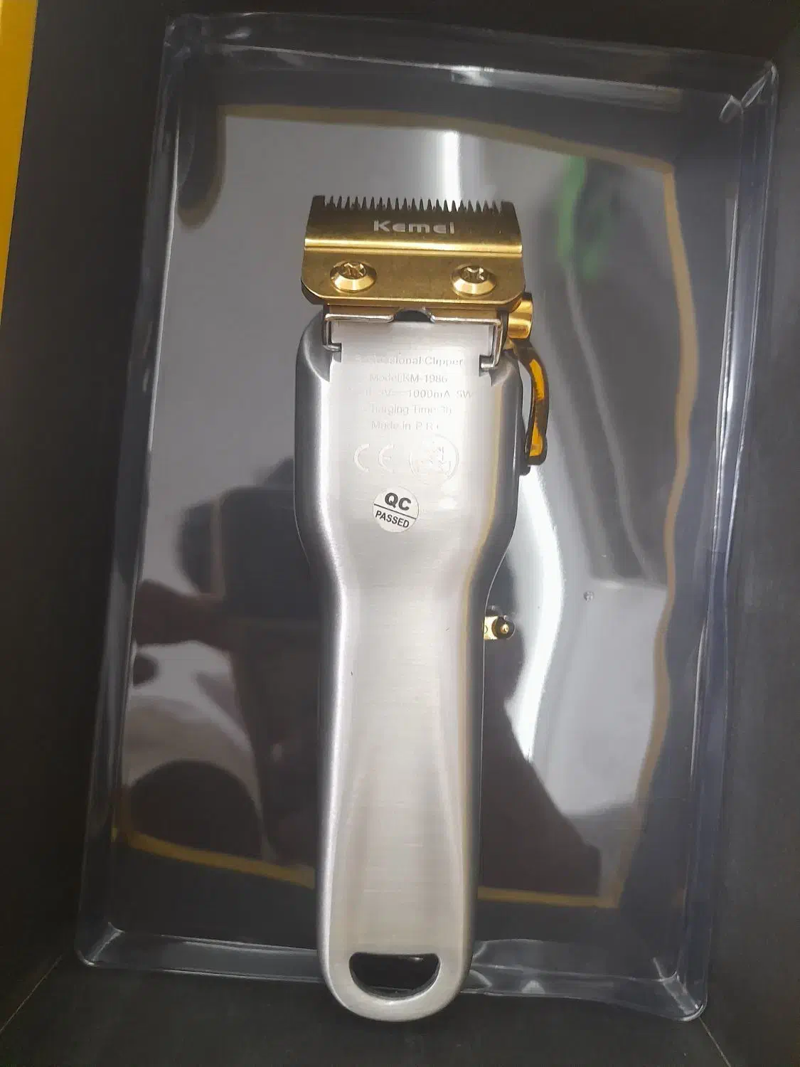 ماشین اصلاح مدل کیمی|آرایشی، بهداشتی، درمانی|هشتگرد, شهرک راه آهن|دیوار