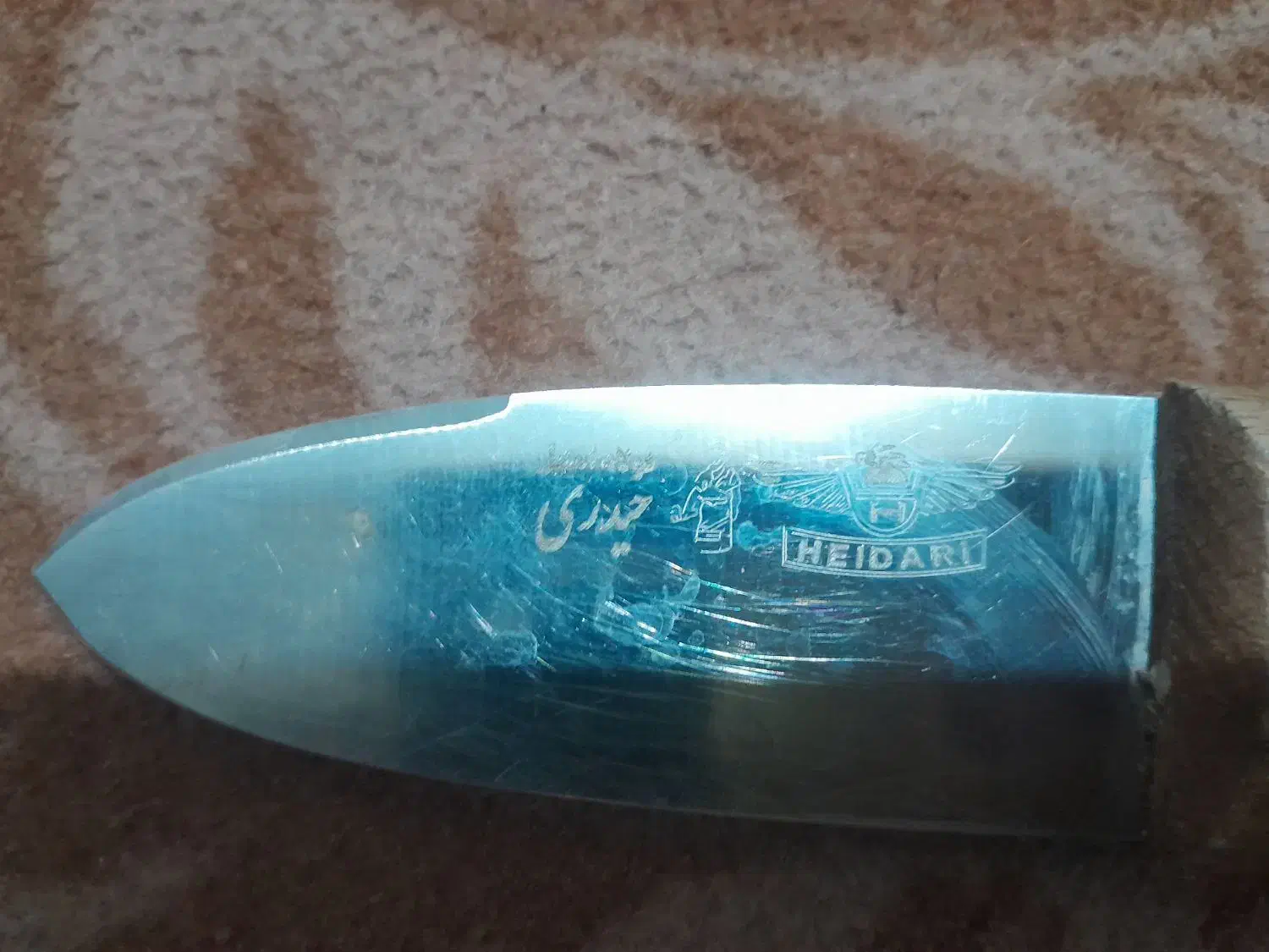 چاقو فولاد استیل  حیدری سالم|کوهنوردی و کمپینگ|ری, ملک‌آباد|دیوار