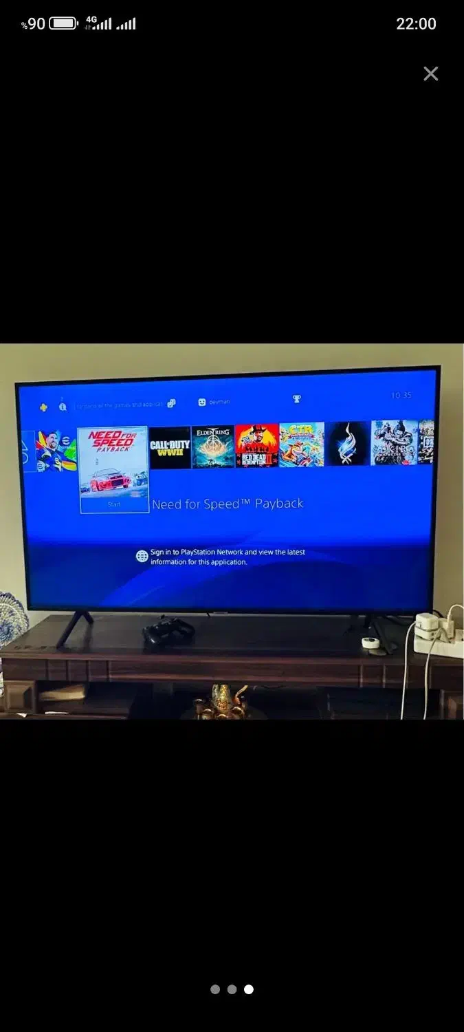 ps4 کپیخور اسلیم ۴ دسته|کنسول، بازی ویدئویی و آنلاین|مشهد, مهدی آباد|دیوار