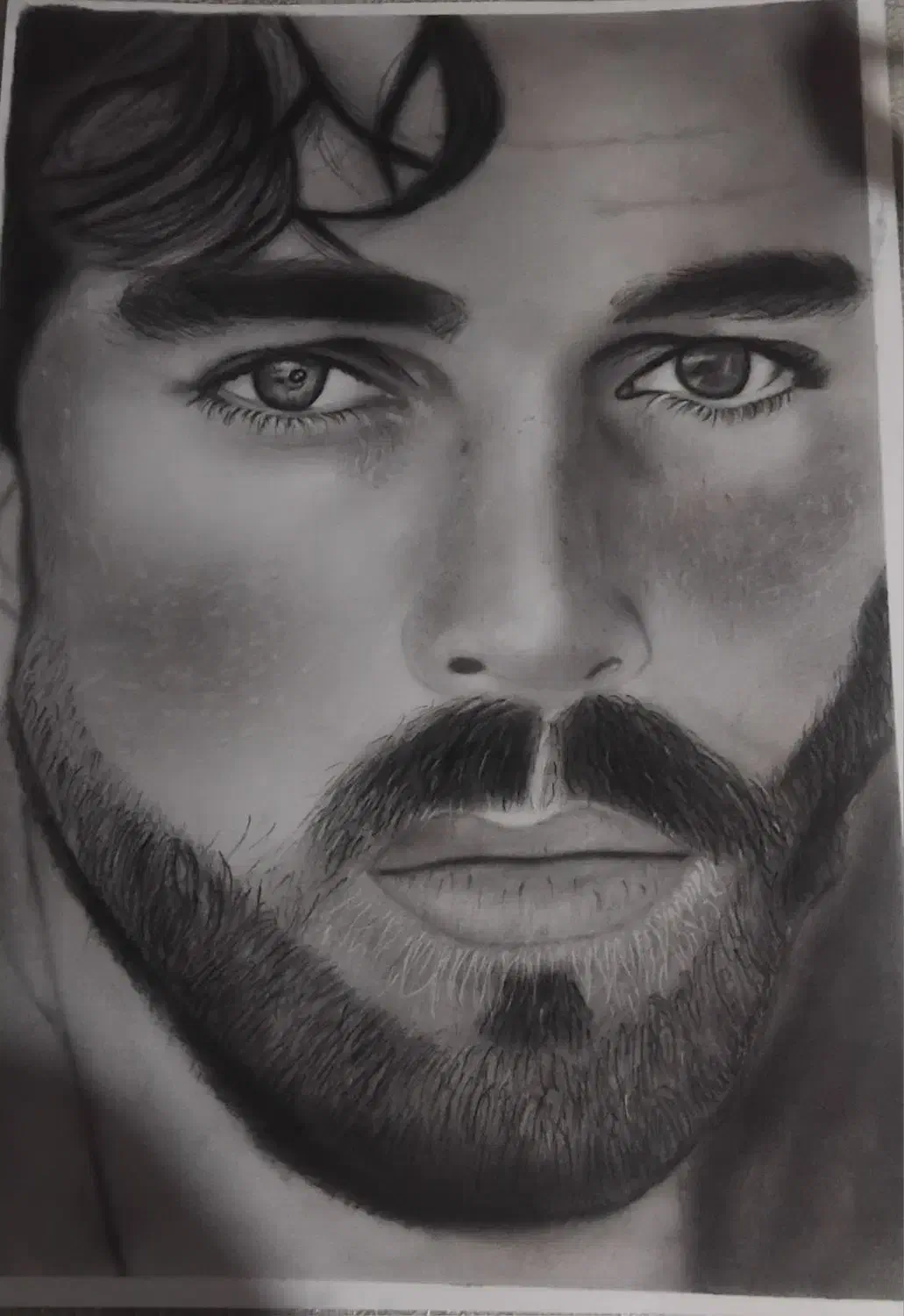 سیاه قلم|تابلو، نقاشی، عکس|تاکستان, |دیوار