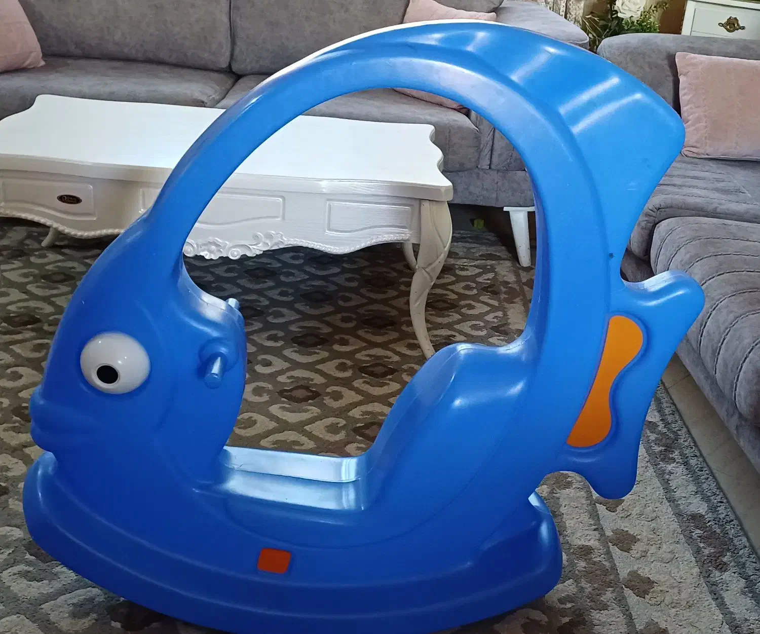 تکان دهنده یا الاکلنگ کودک نو|اسباب‌بازی بچه|پرند, فاز ۲|دیوار