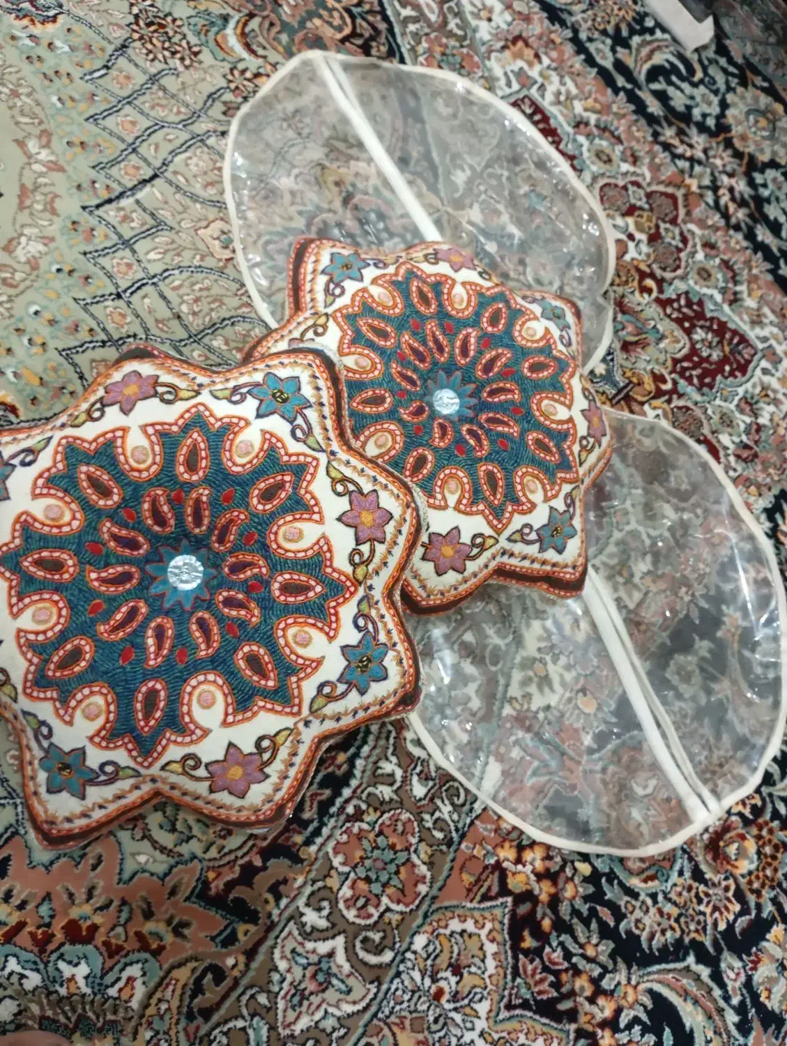 پته|پشتی|زرند, |دیوار