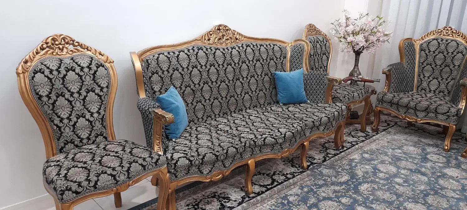 مبلمان|مبلمان خانگی و میز عسلی|تهران, زنجان جنوبی|دیوار