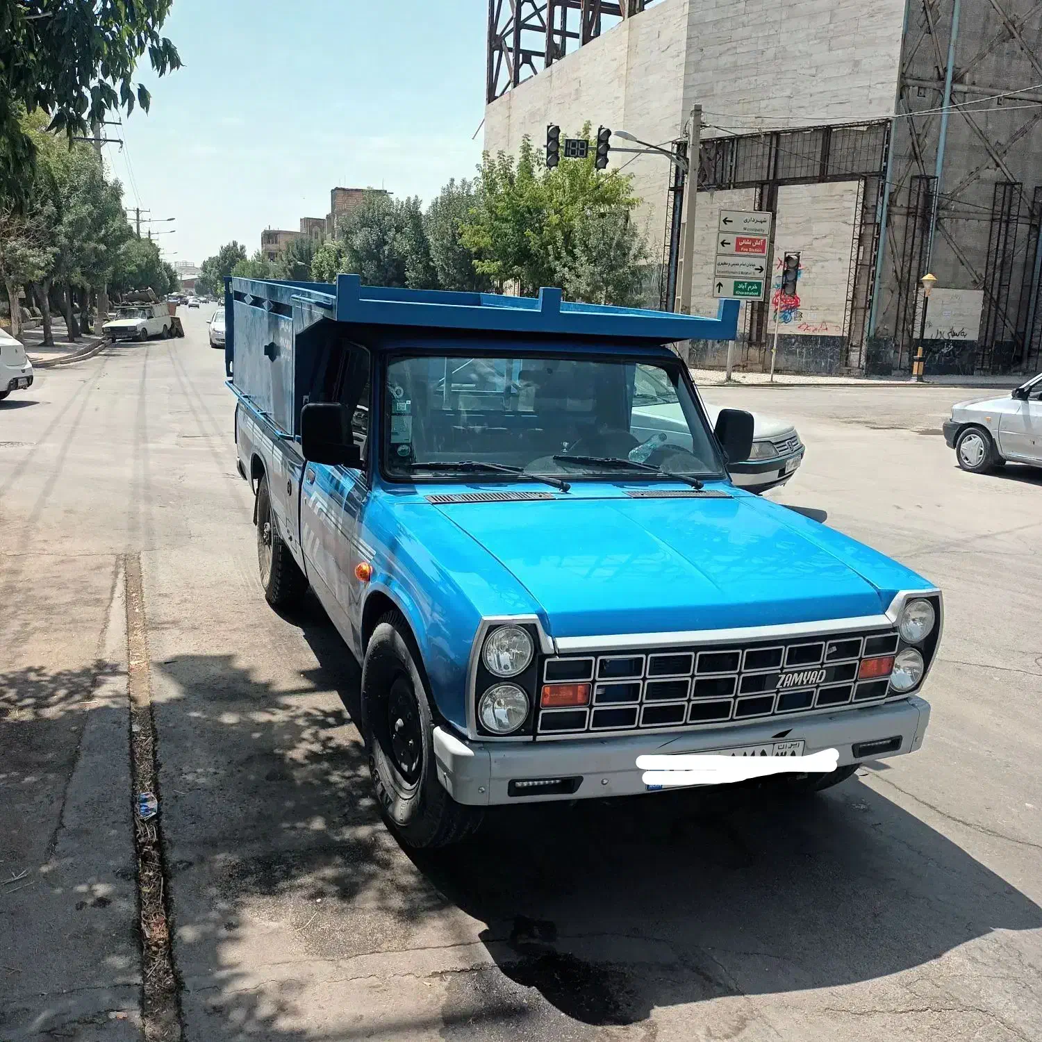 بارهای داخل شهری و برون شهری|خدمات حمل و نقل|نورآباد, |دیوار