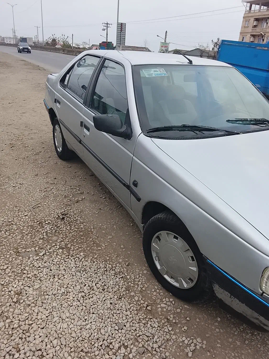 پژو  نقره ای|خودرو سواری و وانت|حویق, |دیوار