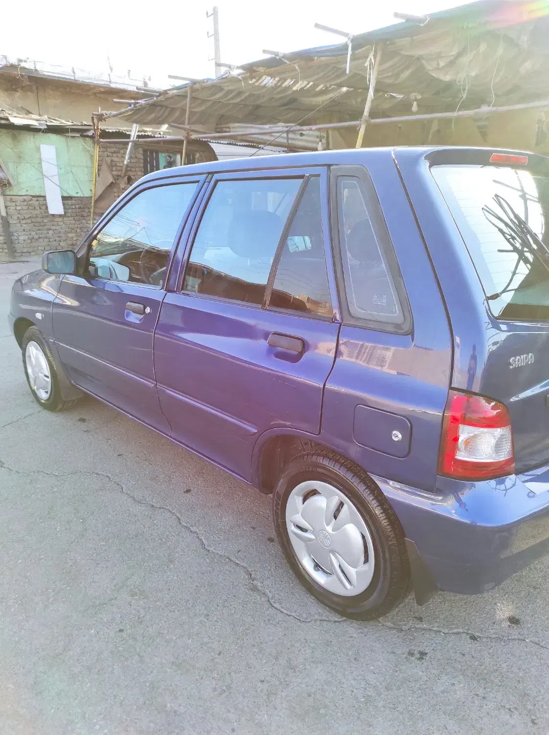 پراید  111 مدل 95|خودرو سواری و وانت|تهران, صاحب الزمان|دیوار