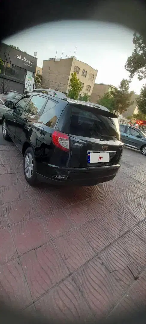 جیلی شاسی x7 مدل 2014|خودرو سواری و وانت|تهران, تهرانپارس شرقی|دیوار