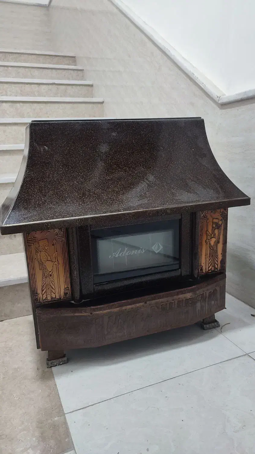 بخاری گازی آدنیس|بخاری، هیتر، شومینه|لامرد, |دیوار