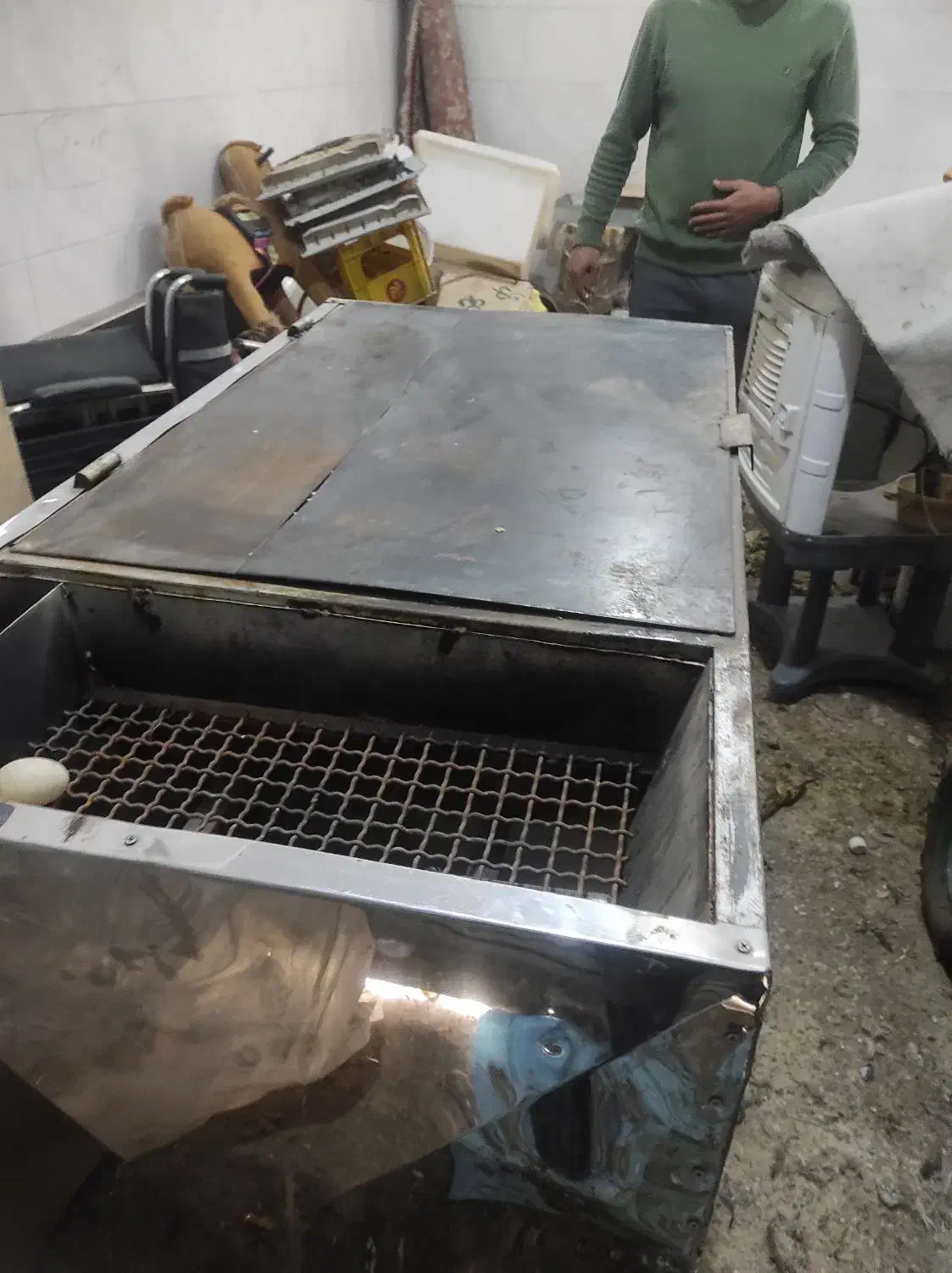 دستگاه ذرت و باقالی و نوشیدنی گرم لبو و آش|اجاق گاز و لوازم برقی پختوپز|نجفآباد, ویلاشهر|دیوار