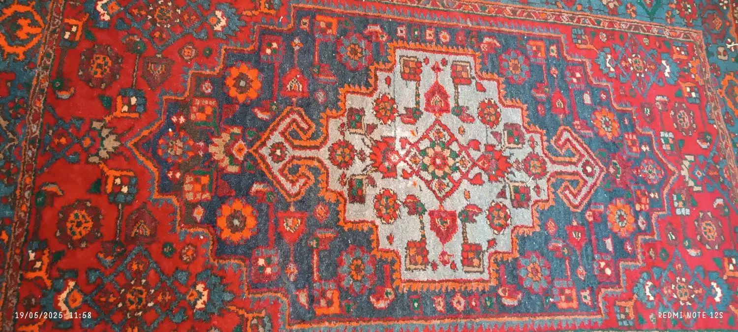 فرش دستباف 4متری|فرش|لنگرود, |دیوار