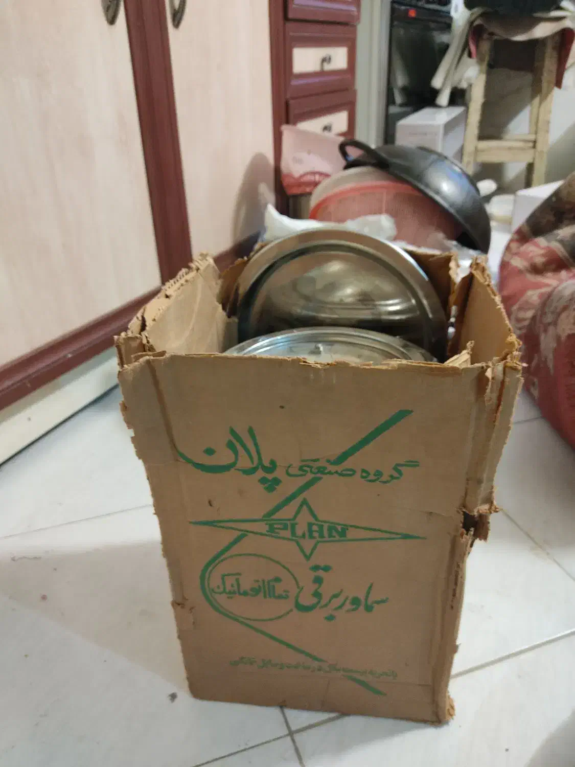 سماور برقی پلان و گازی زمرد|سماور، چای‌ساز، قهوه‌ساز|تهران, آهنگ|دیوار