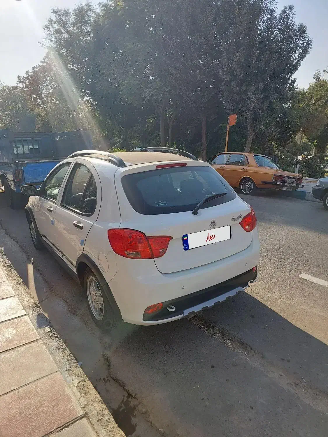 کوئیک R سفید مشکی|خودرو سواری و وانت|قرچک, مهدیه|دیوار