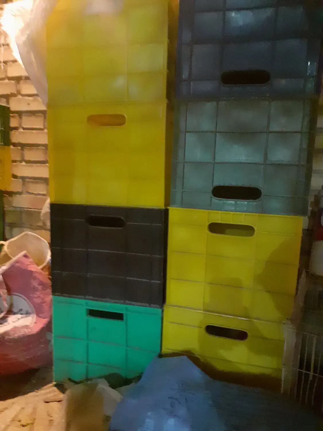 سبد غذا|ظروف نگهدارنده، پلاستیکی، یکبارمصرف|یزد, |دیوار