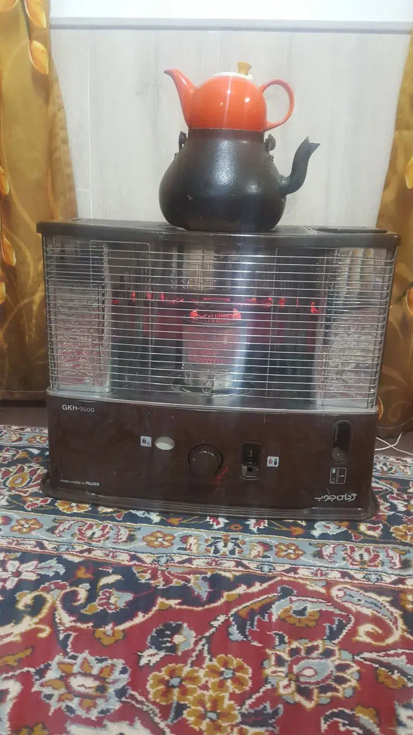 انواع چراغهای نفتی وبرقی نفتی|بخاری، هیتر، شومینه|نیشابور, فضل|دیوار