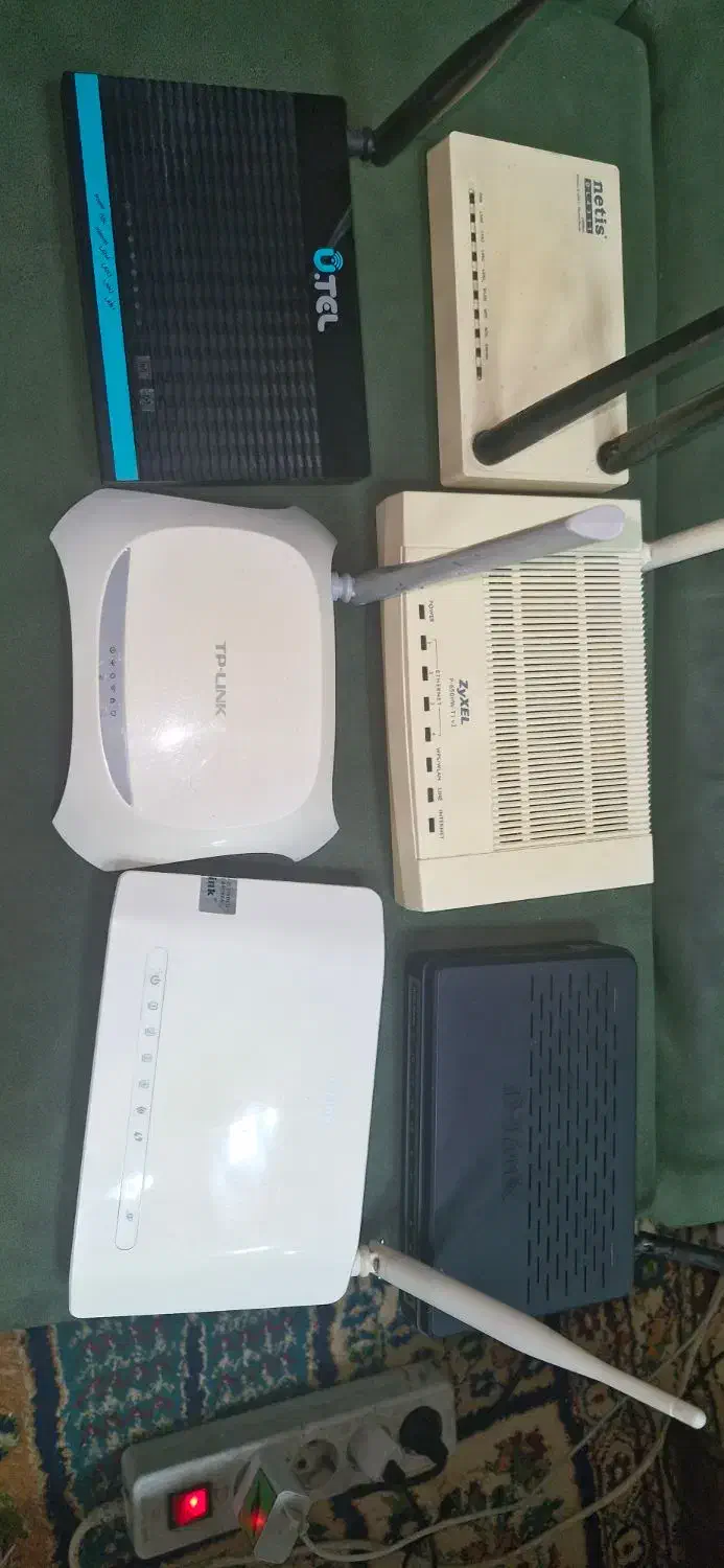 مودم سالم|مودم و تجهیزات شبکه|سنندج, |دیوار