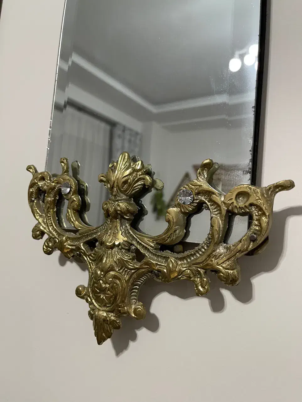 اینه برنز|آینه|پرند, فاز ۳|دیوار