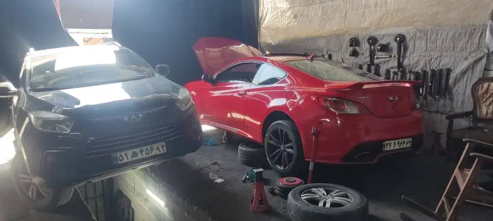 تعمیر جلوبندی ماکسیما پرادو وراکروز|خدمات موتور و ماشین|بوشهر, |دیوار