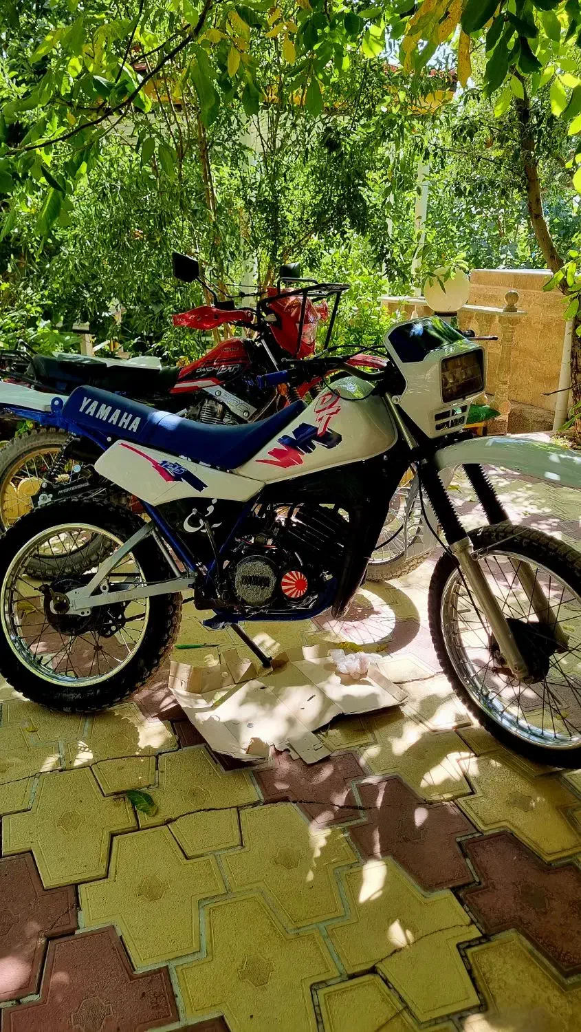 یاماها دی تی ۱۲۵ /dt125 و دایچی dt200|موتورسیکلت|تهران, هلال احمر|دیوار