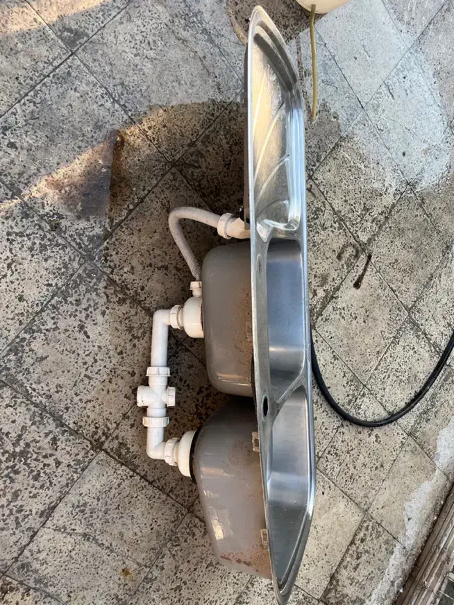 سینک ظرفشویی|آب‌چکان و نظم‌دهنده ظروف|کرج, احدآباد|دیوار