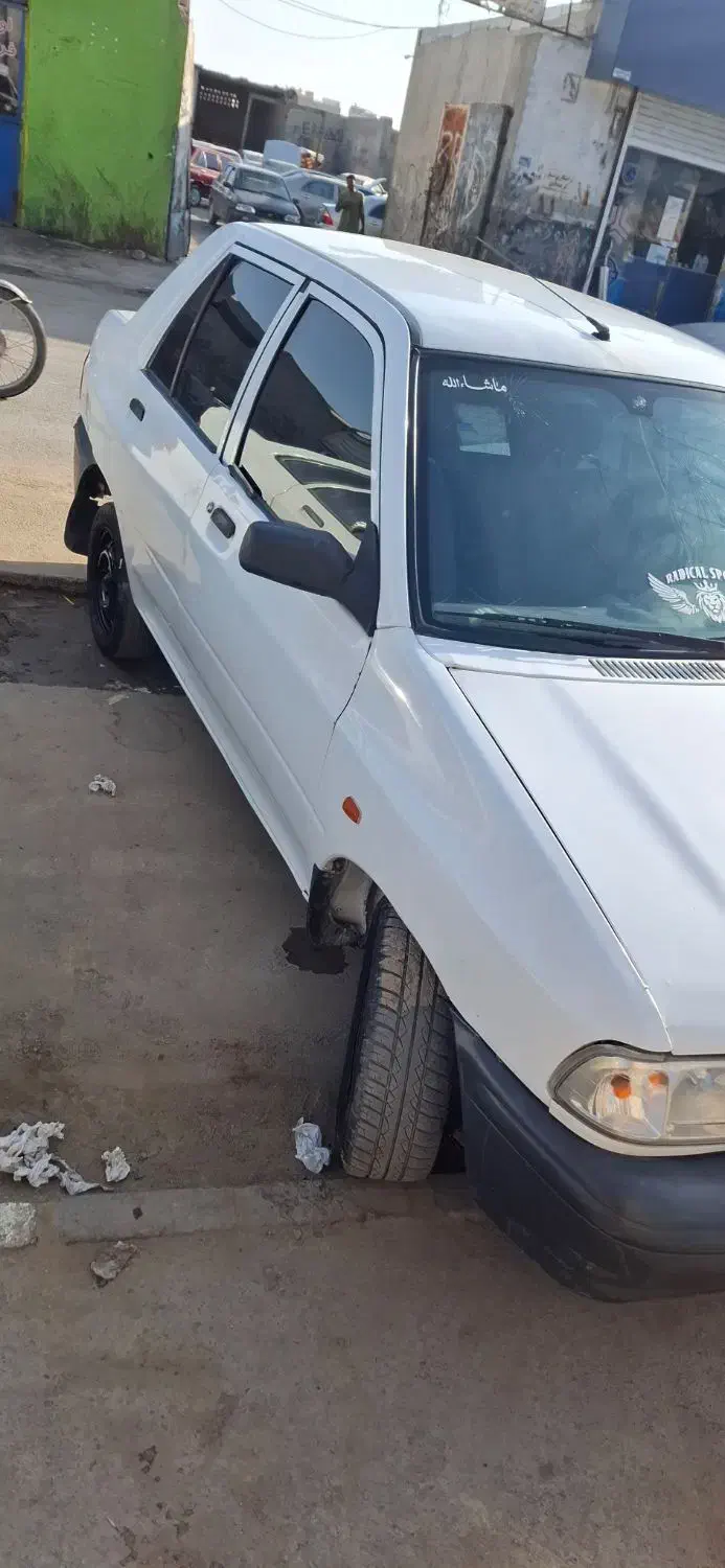 پراید 98 معاوضه با سایر ماشین ها|خودرو سواری و وانت|ایرانشهر, |دیوار