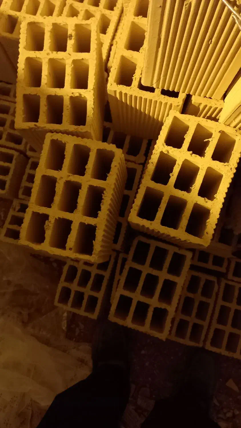 فروش آجر ۲۰*۱۵ سفال|مصالح و تجهیزات ساختمان|دوگنبدان, |دیوار