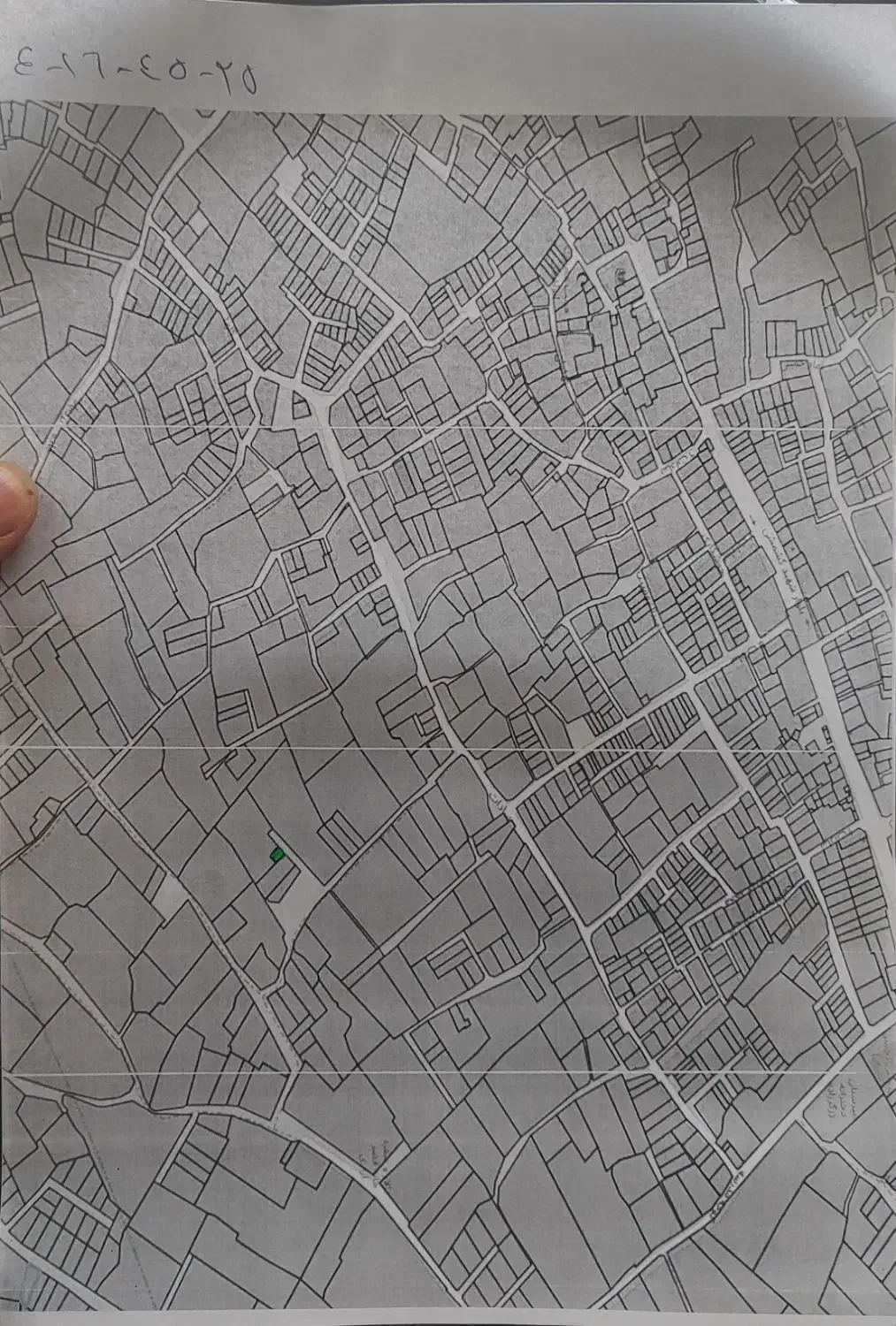 زمین 4دیواری موقعیت عالی فین بزرگ|فروش زمین و ملک کلنگی|کاشان, یزدآباد|دیوار