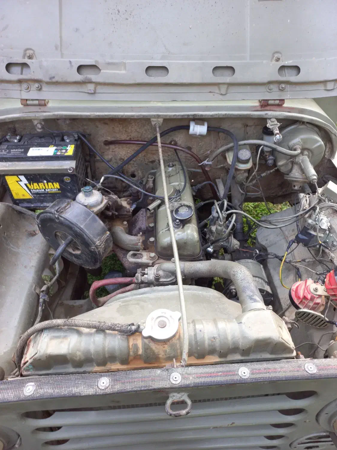 جیپ کا ام صحیح و سالم|خودرو کلاسیک|لاهیجان, لیل|دیوار