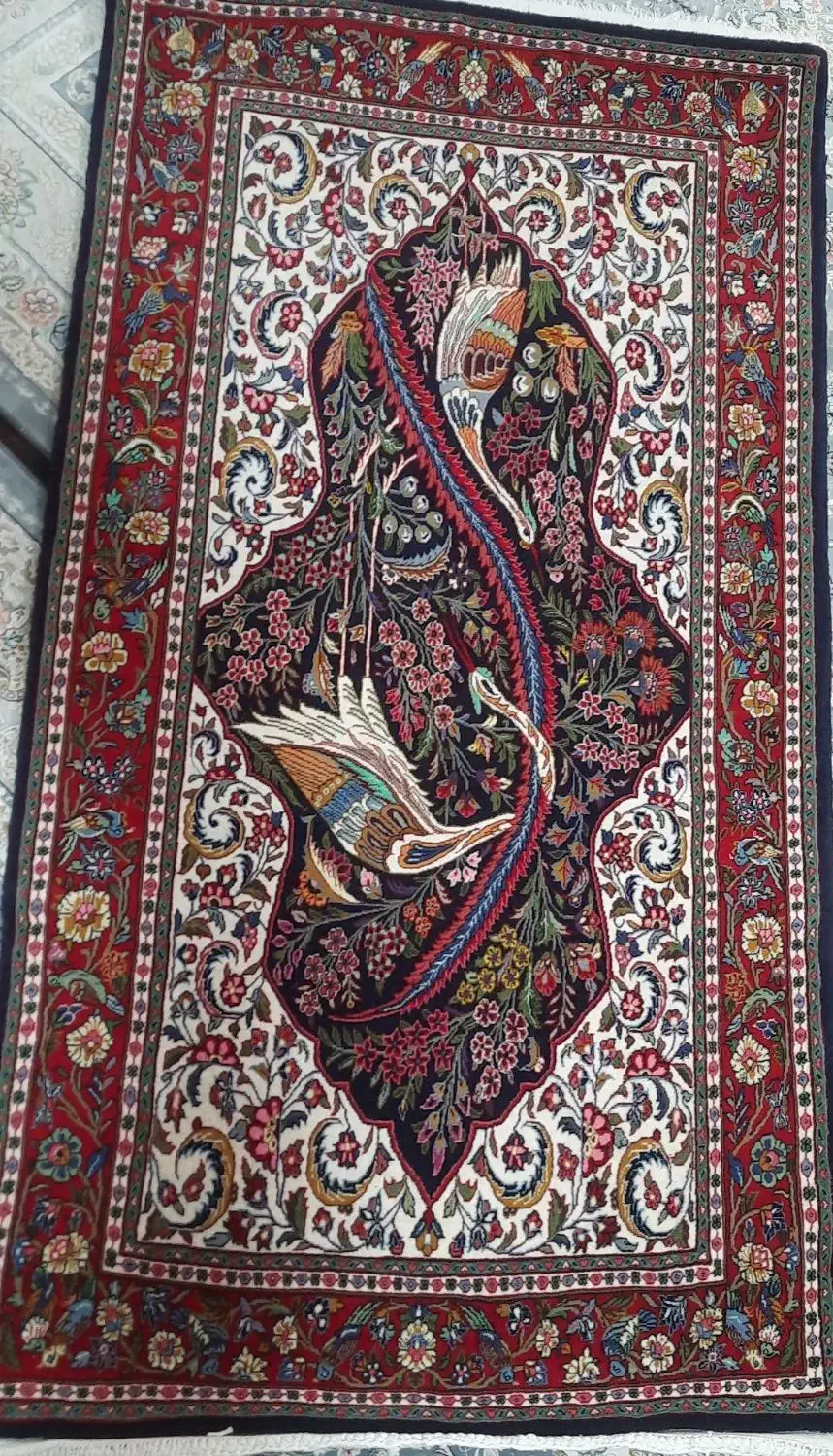 فرش دستباف نو|فرش|ملایر, |دیوار