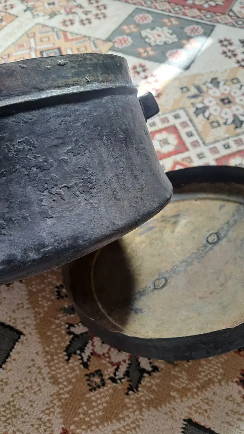 دیگ مسی|ظروف پخت‌وپز|اصفهان, باب الدشت|دیوار
