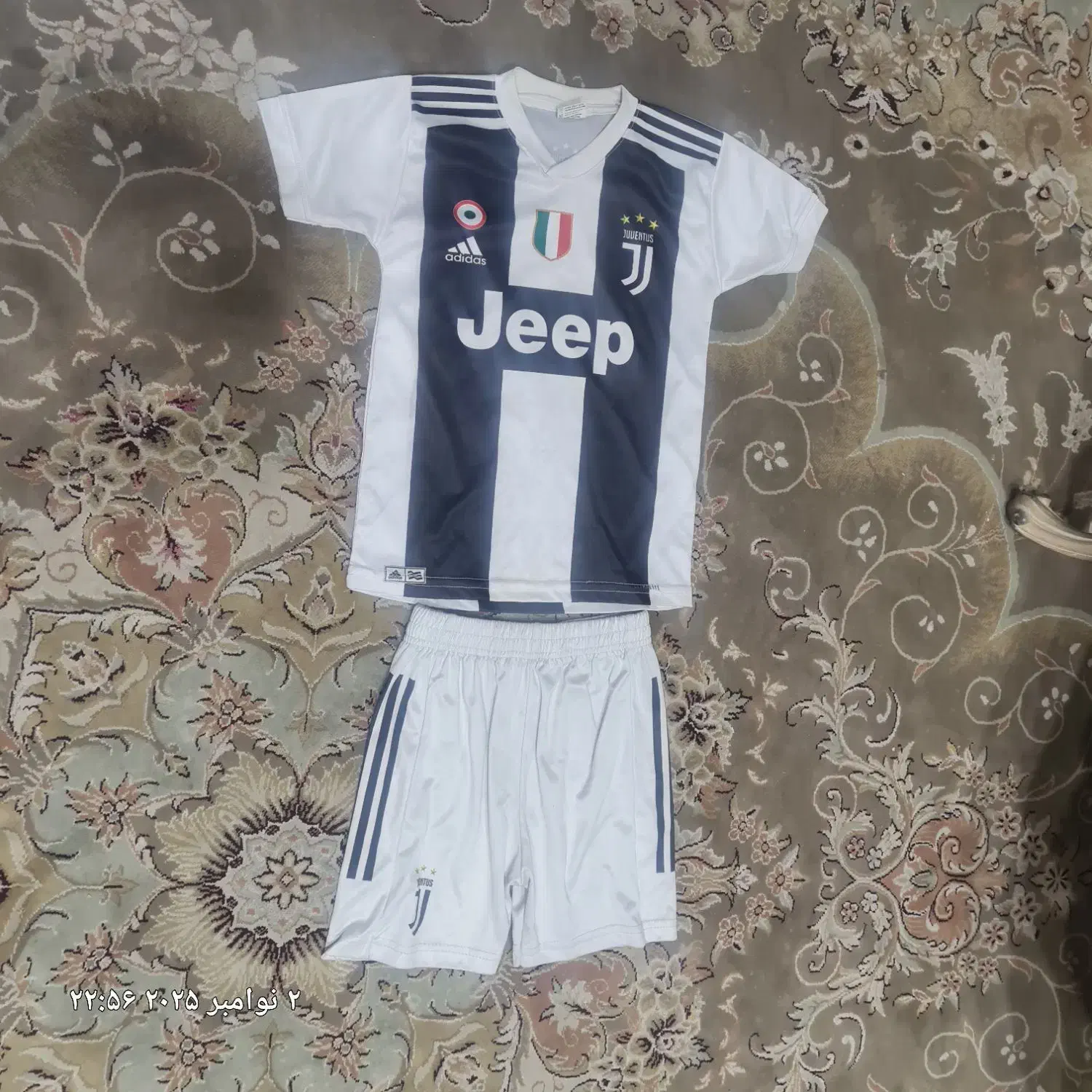 لباس و شورت ورزشی رونالدو و امباپه|تجهیزات ورزشی|قم, هفت تیر|دیوار