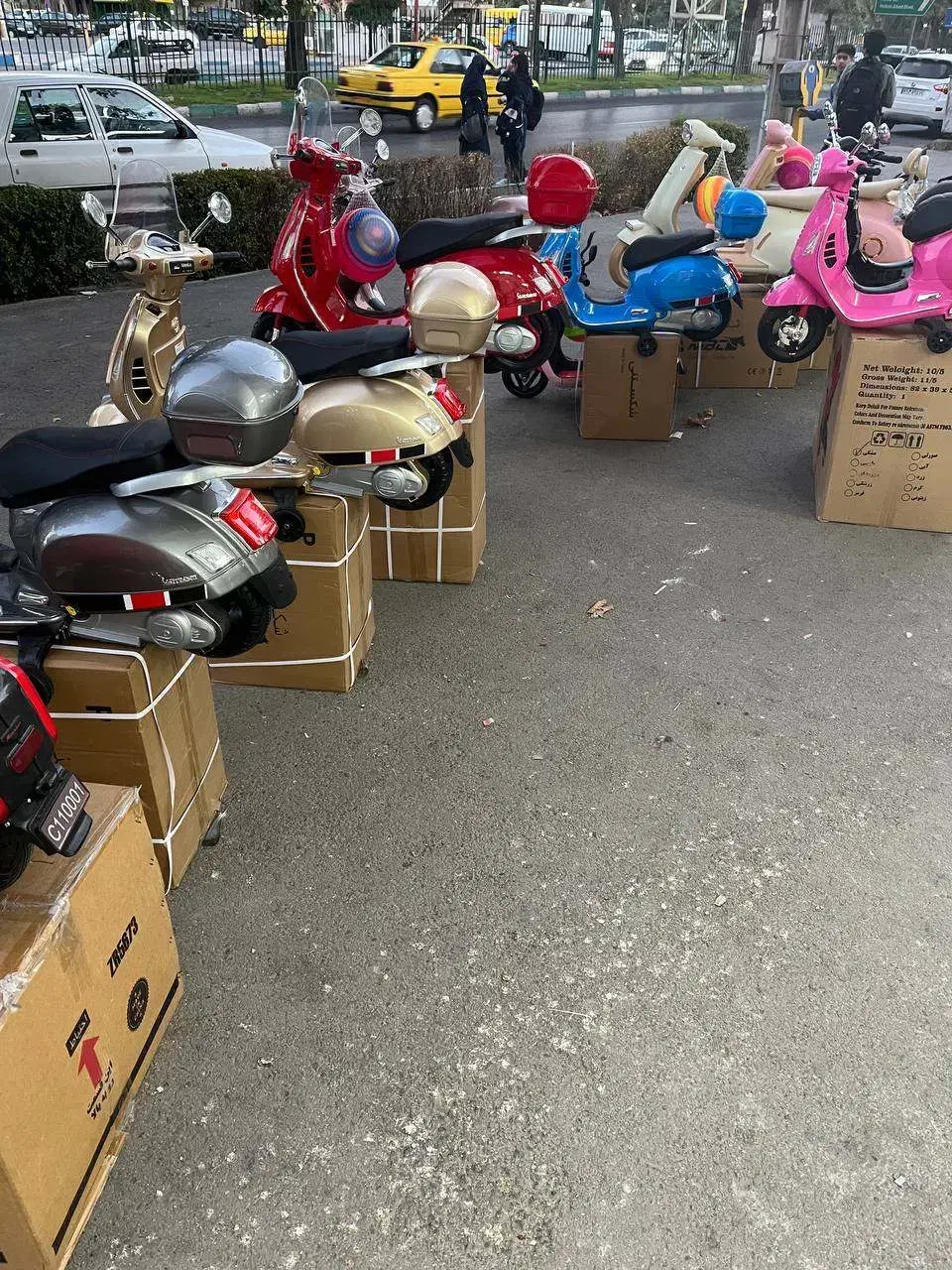 مرکز پخش موتور شارژی فروش اقساطی|اسباببازی|تاکستان, |دیوار