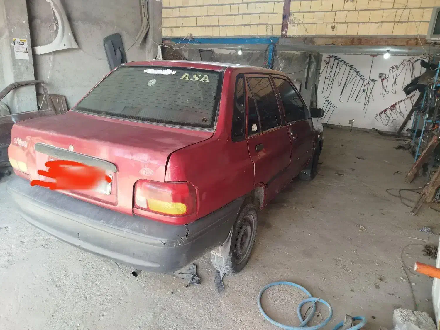 پراید۸۳ تمیز بکر انژوکتور فیروزاباد|خودرو سواری و وانت|سیمکان, |دیوار