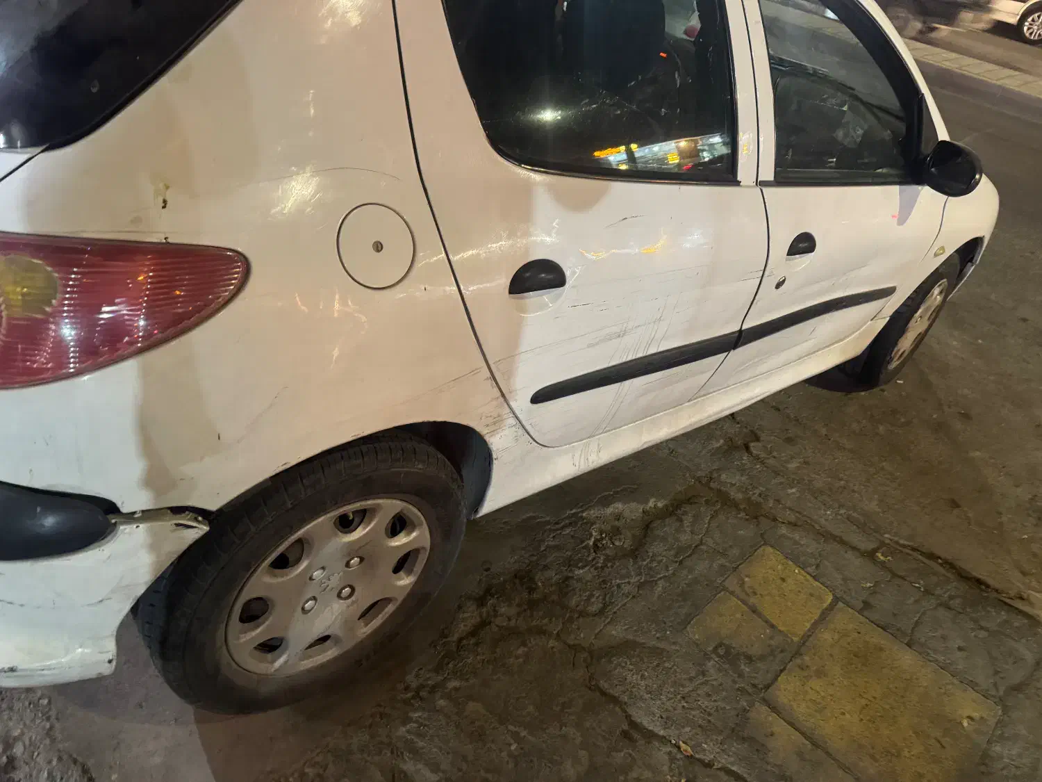 پژو ۲۰۶ مدل۹۱|خودرو سواری و وانت|اصفهان, نقش جهان|دیوار