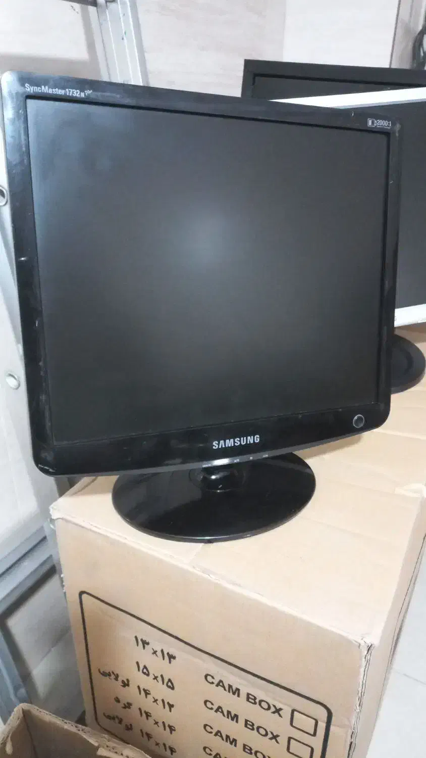 انواع مانیتور|قطعات و لوازم جانبی رایانه|پاکدشت, پاکدشت (مامازند)|دیوار