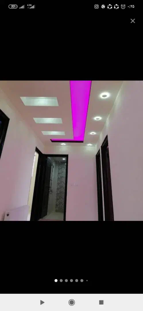 گچکاری سفید راویز اوتوبوسی و...|خدمات پیشه و مهارت|خرمآباد, |دیوار