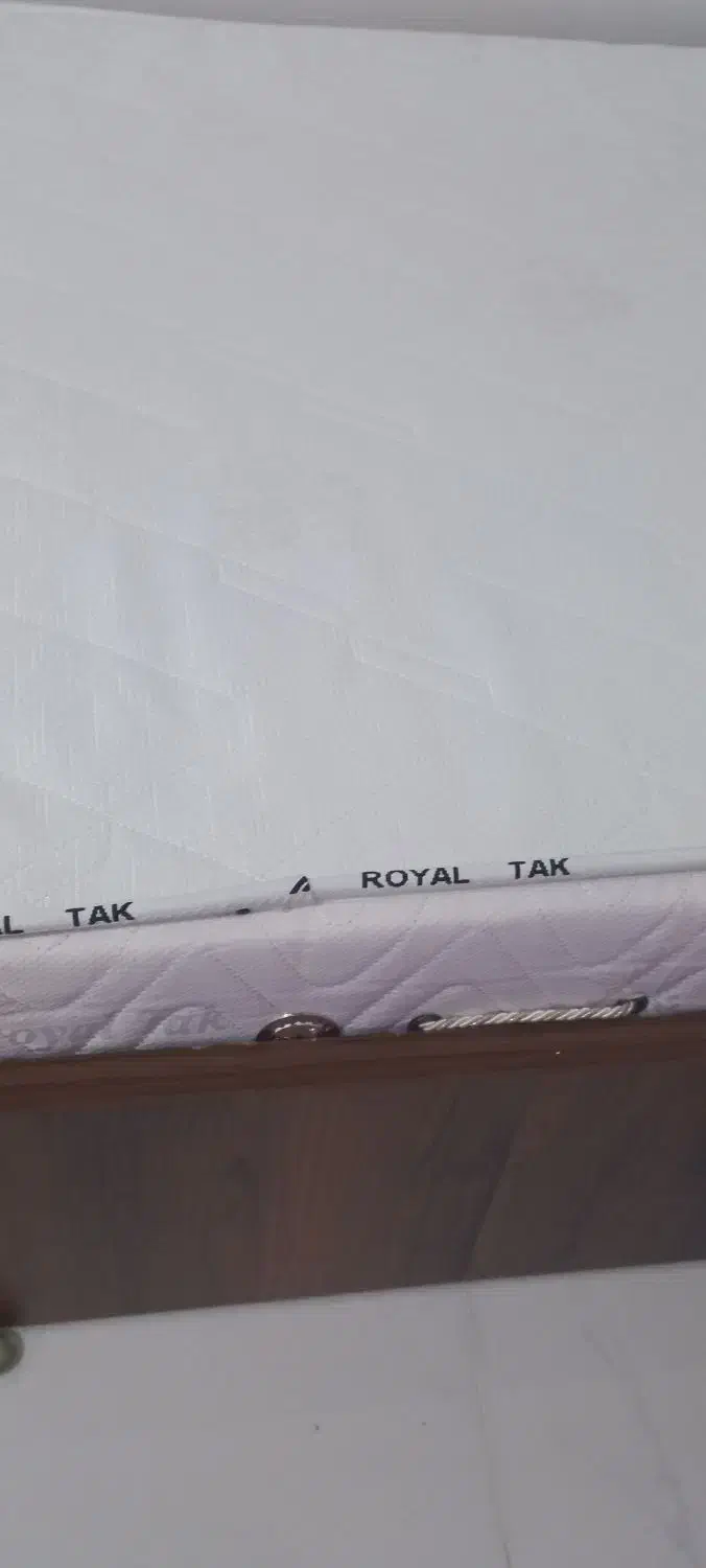 تخت خواب با تشک طبی فنری سناتور|تخت و سرویس خواب|گیلان غرب, |دیوار