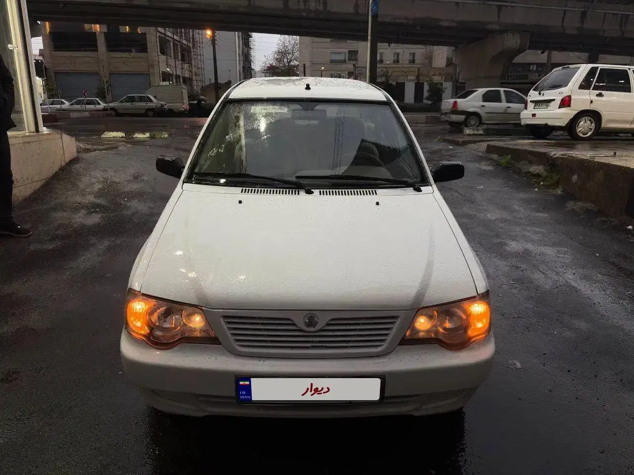 پراید ۱۱۱ مدل ۹۲ بدون رنگ|خودرو سواری و وانت|رشت, استقامت ۱|دیوار