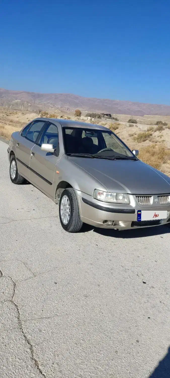 سمند مدل 84 سالم|خودرو سواری و وانت|سلماس, |دیوار