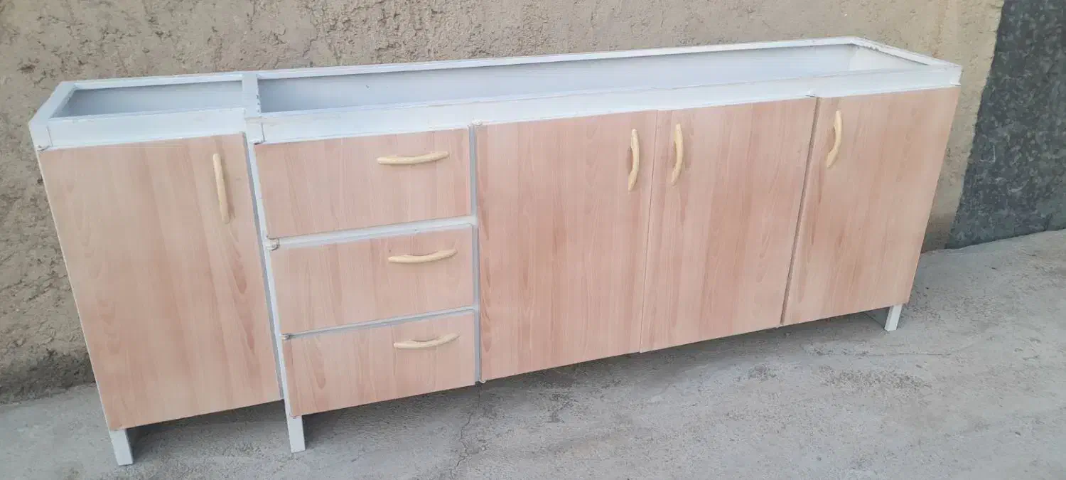 کابینت در حد نو|مصالح و تجهیزات ساختمان|کرباسک, |دیوار