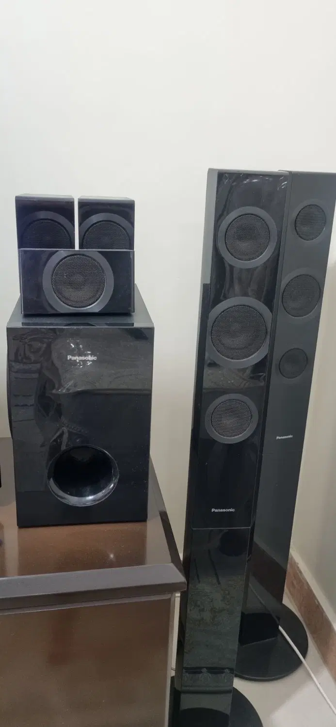 سینما خانواده Panasonic اصل|سیستم صوتی خانگی|تهران, جیحون|دیوار