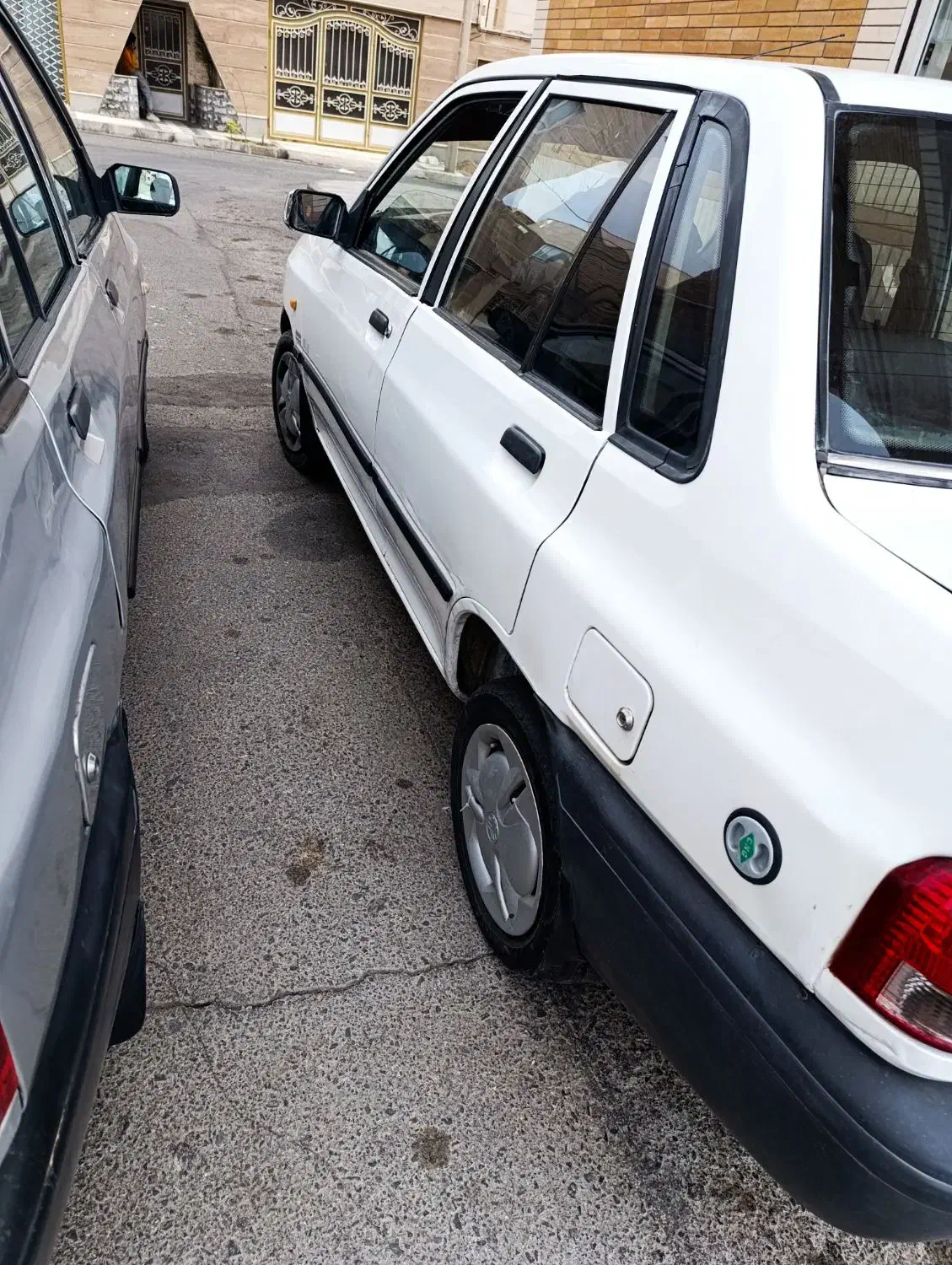 باسلام فروش دو دستگاه پرایدزیرخاکی|خودرو سواری و وانت|بیرجند, |دیوار