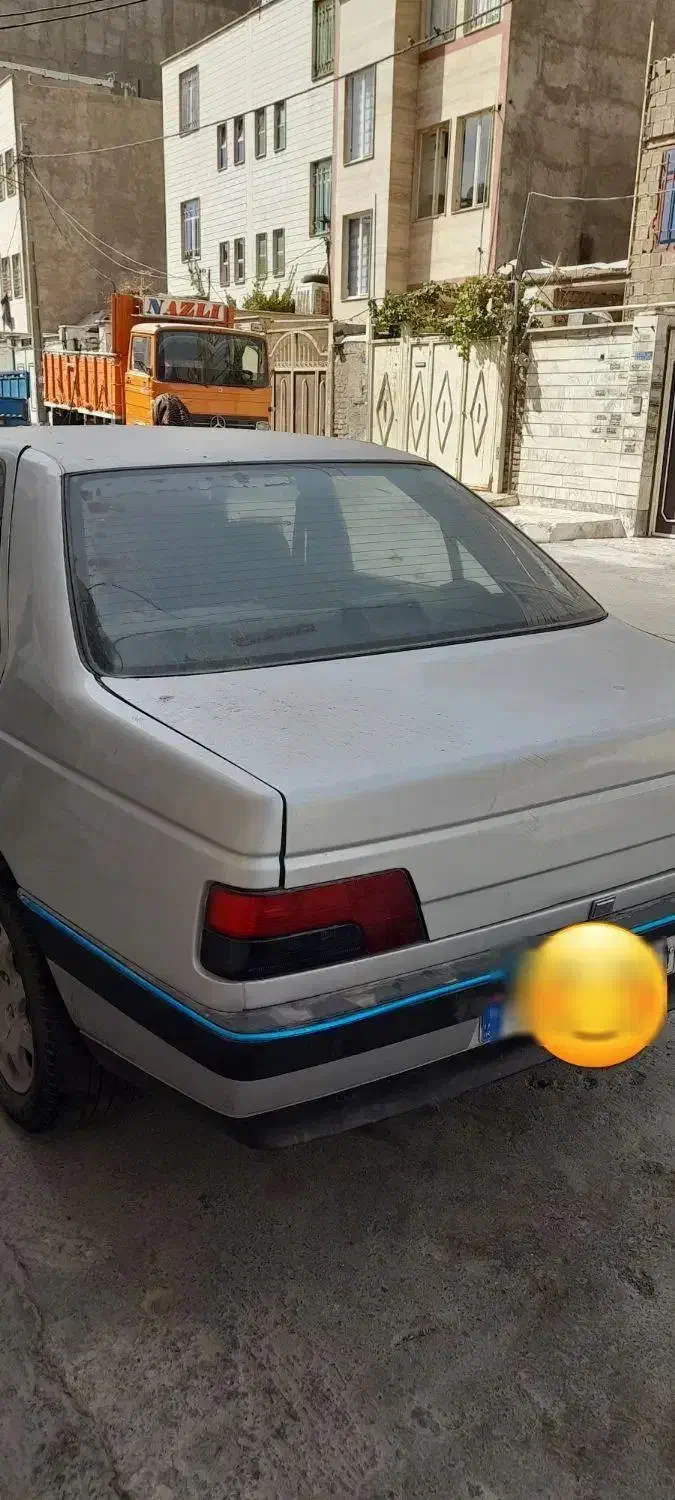 فروش ماشین پژو روآ سال|خودرو سواری و وانت|قدس, شهرقدس|دیوار