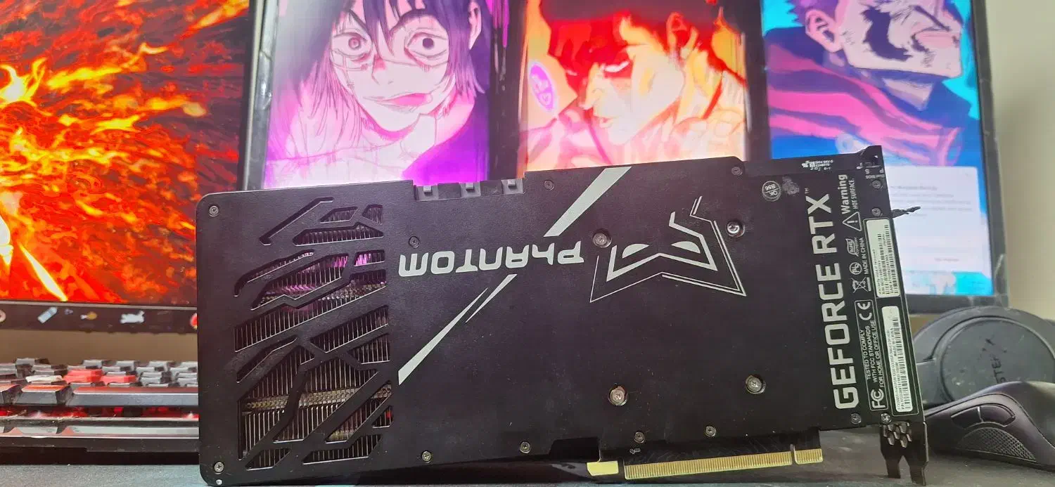 3080ti phantom GS|قطعات و لوازم جانبی رایانه|تهران, جنت‌آباد شمالی|دیوار