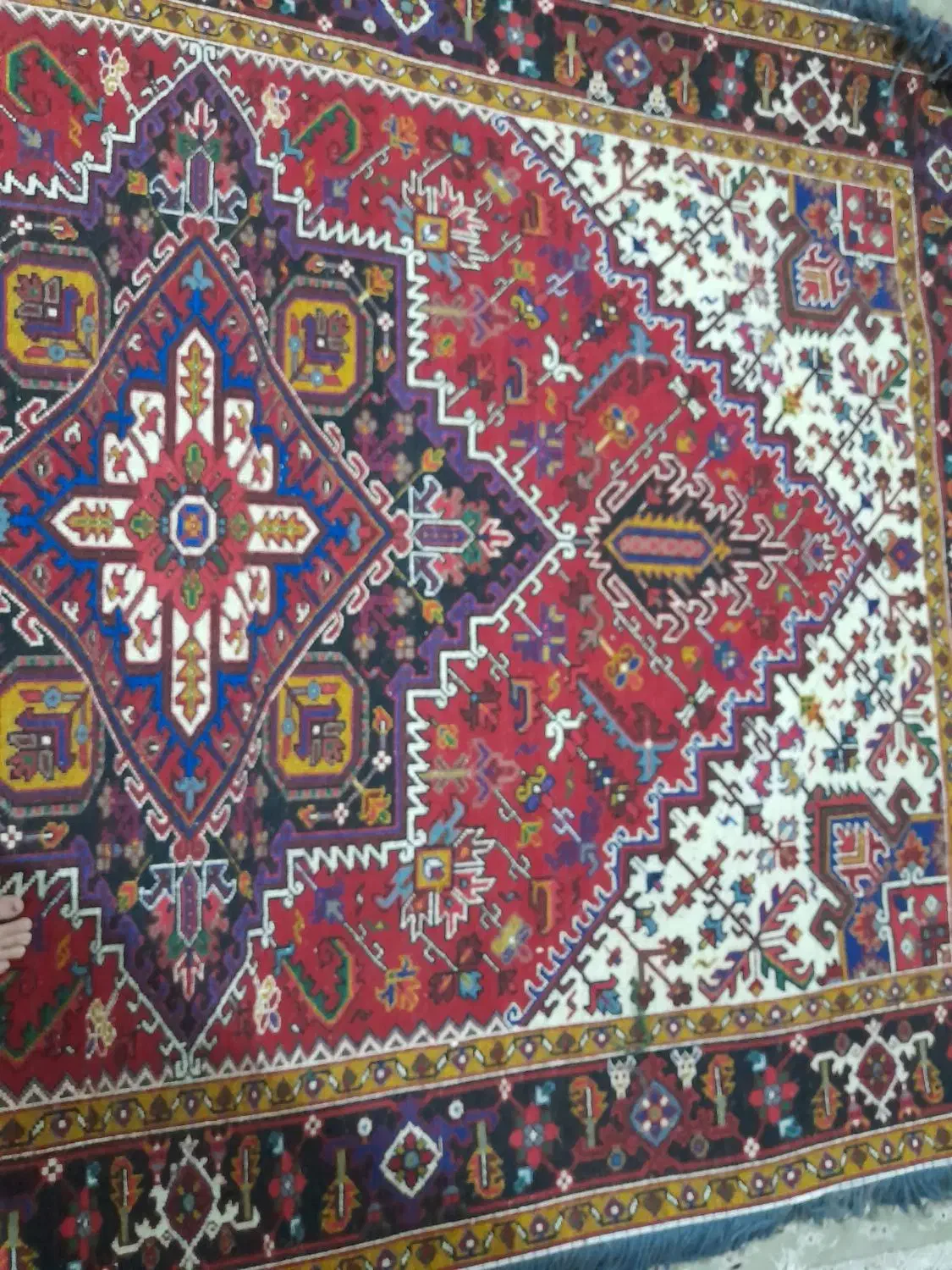 فرش مهربان|فرش|خواجه, |دیوار