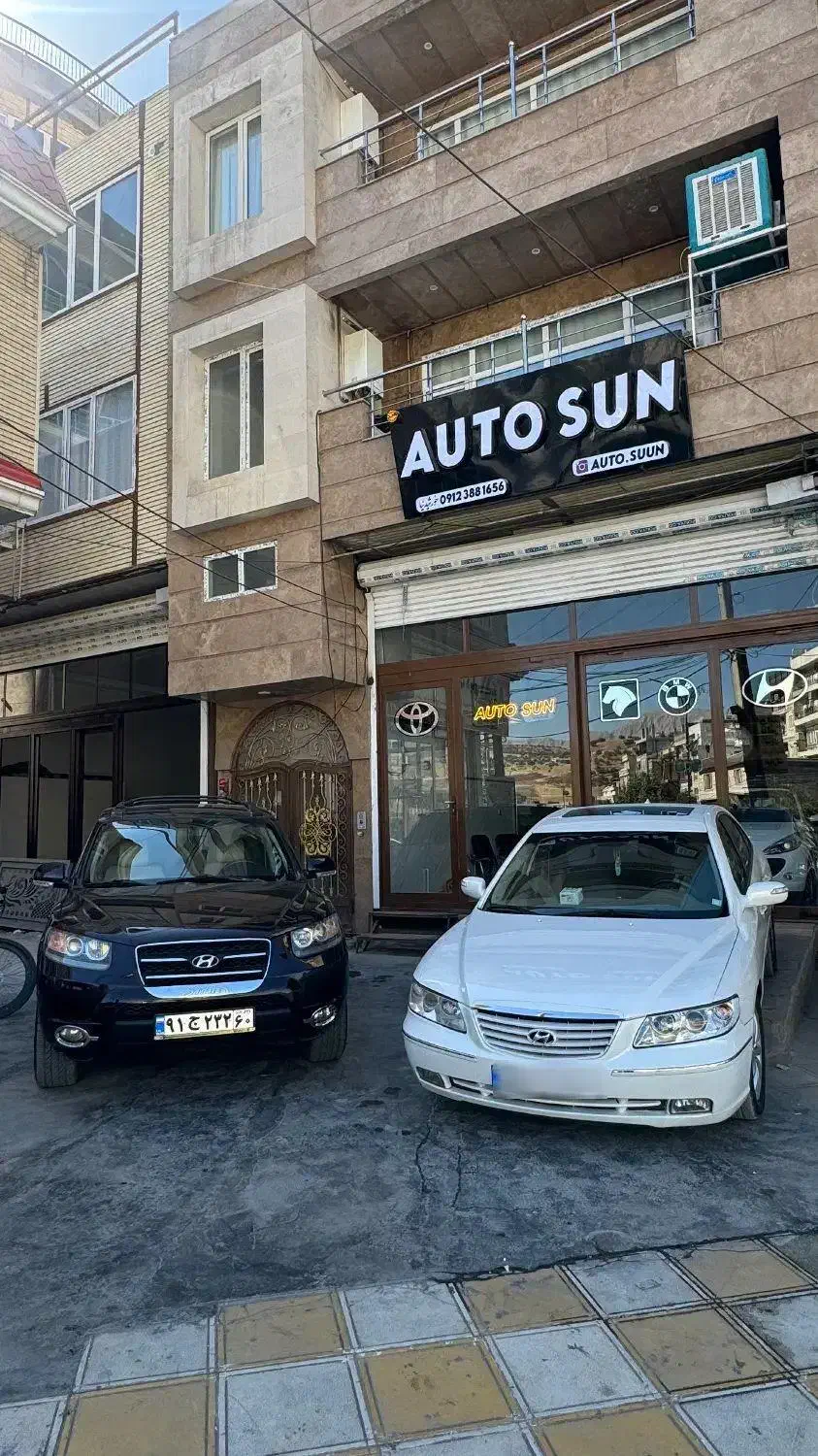 آزرا ۲۰۰۸|خودرو سواری و وانت|جوانرود, |دیوار