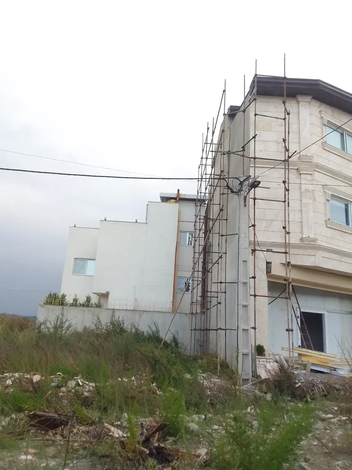 داربست فلزی اریامهر|خدمات پیشه و مهارت|چمستان, |دیوار