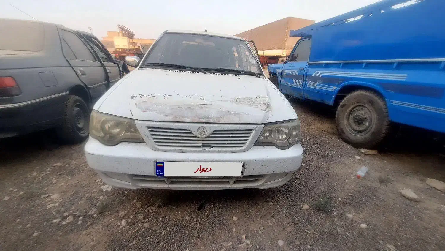 ۱۳۲ مدل ۸۸|خودرو سواری و وانت|اهواز, پادادشهر|دیوار